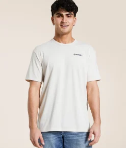 Graphic T-Shirts | Hooey Night Rider T-Shirt Cream