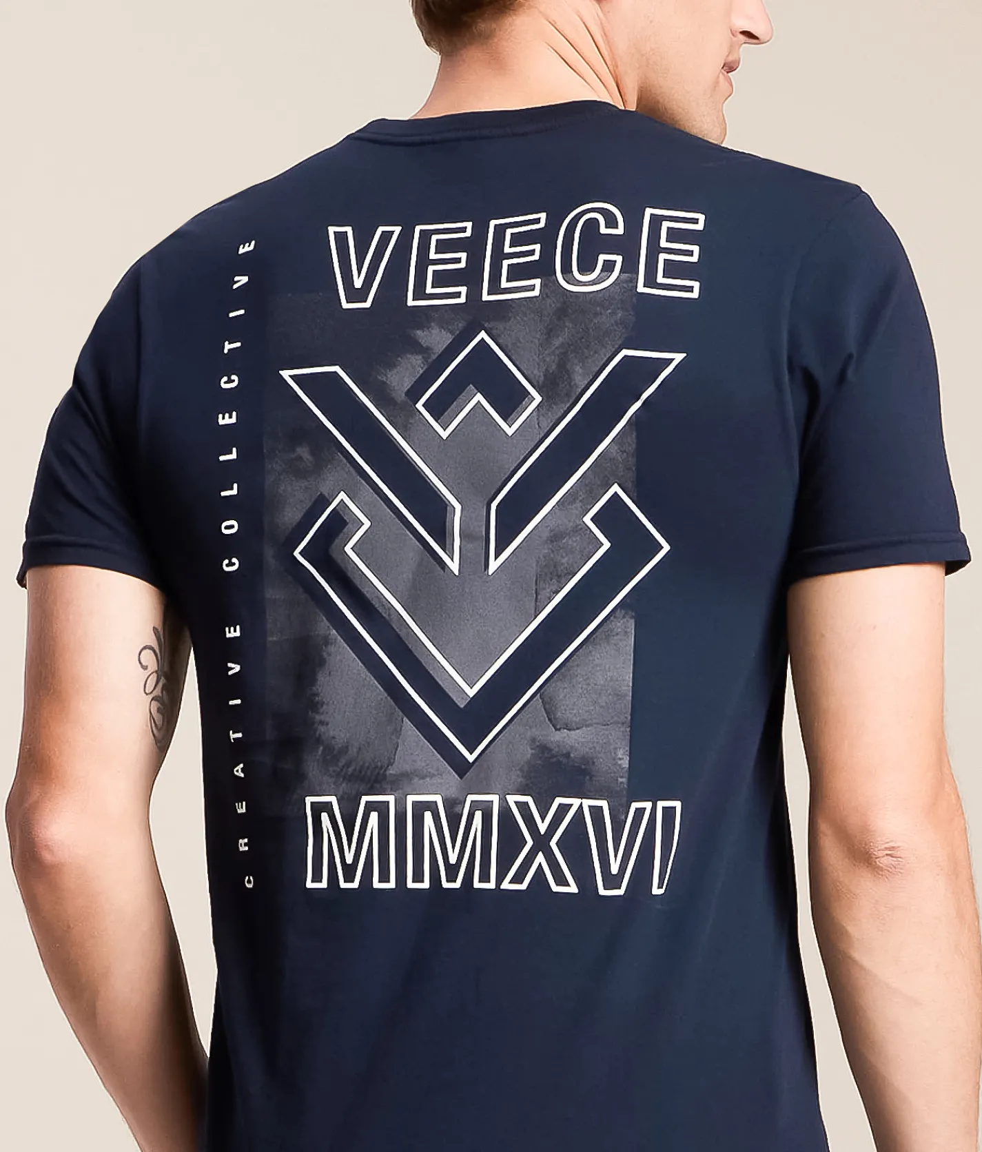 Veece Nightshade T-Shirt Navy Hot