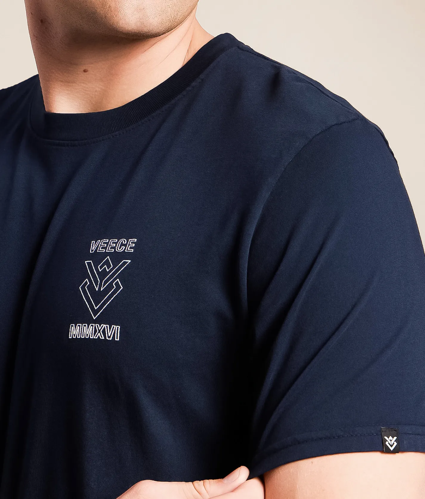 Veece Nightshade T-Shirt Navy Hot
