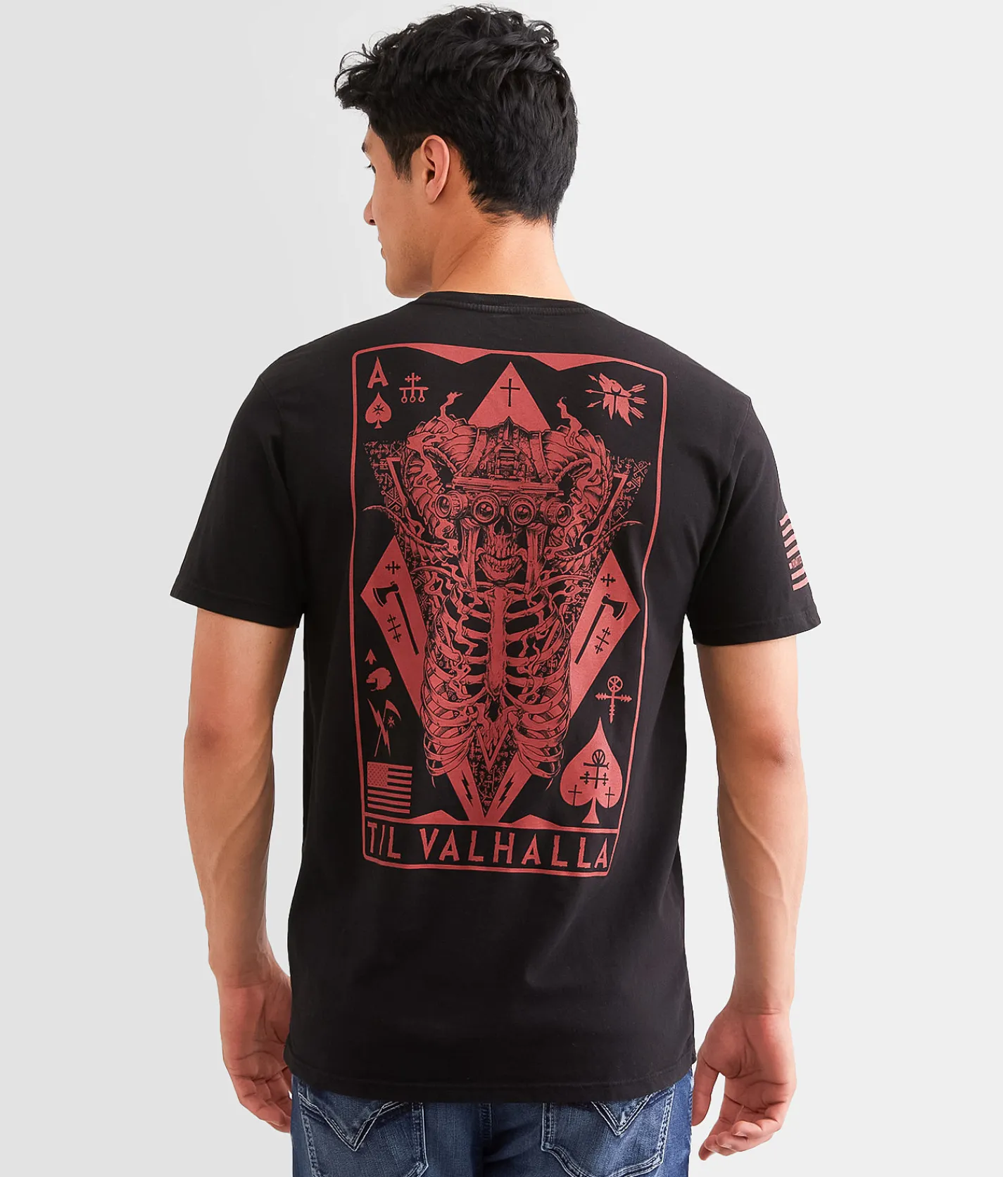 Howitzer Night Warrior T-Shirt Black Online