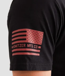 Howitzer Night Warrior T-Shirt Black Online