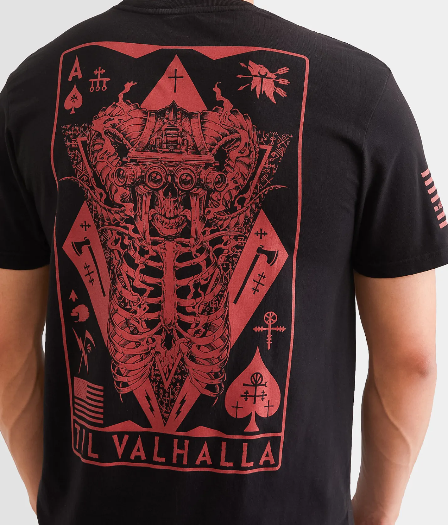 Howitzer Night Warrior T-Shirt Black Online