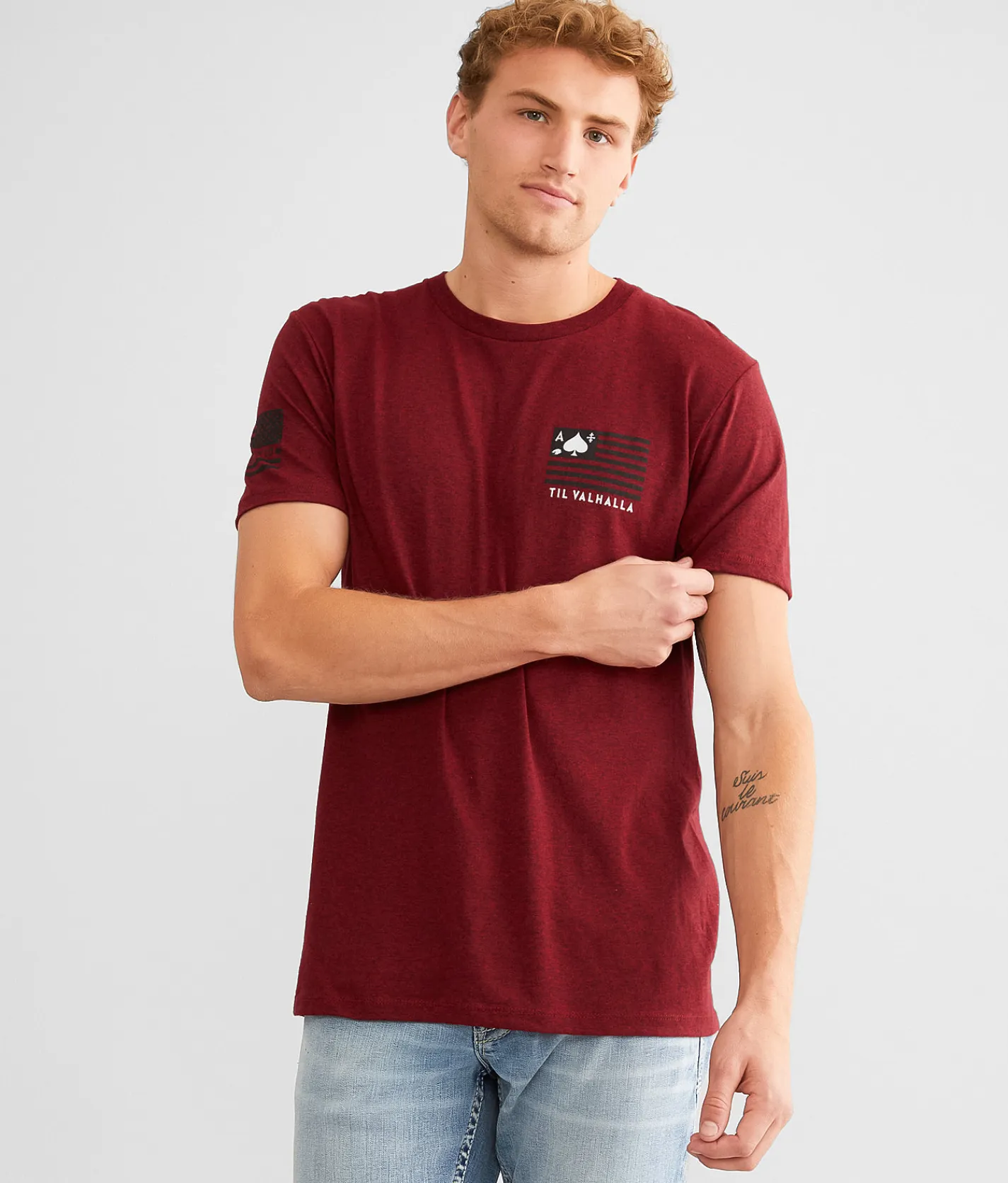 Howitzer Night Warrior T-Shirt Lava Discount