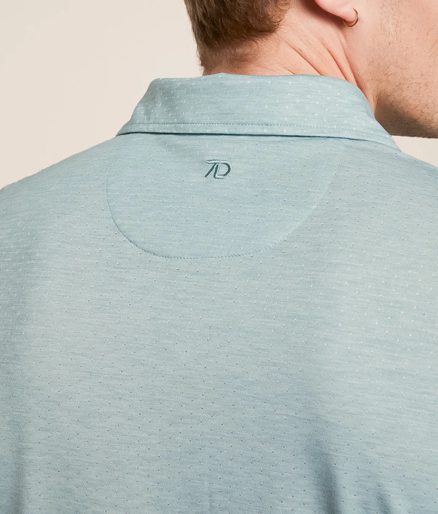 Tops | 7Diamonds Nikos Performance Stretch Polo Seafoam
