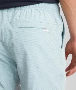 Departwest Niles Stretch Short Tourmaline