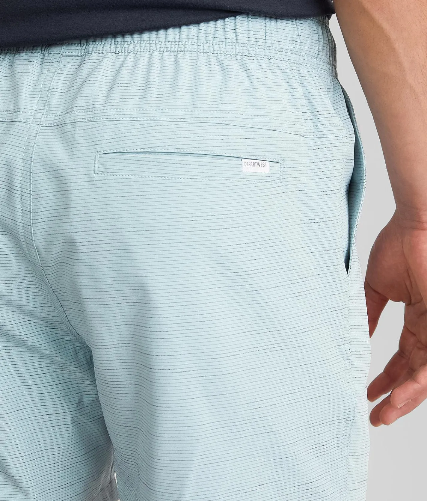 Departwest Niles Stretch Short Tourmaline