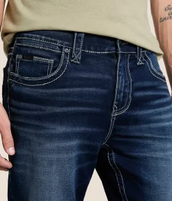 Bottoms|Buckle Black Jeans | Buckle Black Nine Boot Stretch Jean Mount Davis