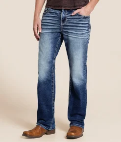 Buckle Black Nine Boot Stretch Jean Labryinth Online