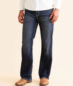 Buckle Black Nine Boot Stretch Jean Pecos New