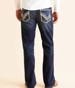 Buckle Black Nine Boot Stretch Jean Pecos New