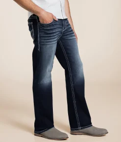 Buckle Black Nine Boot Stretch Jean Sorrento New