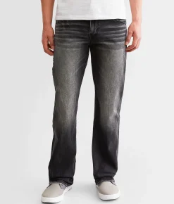 Buckle Black Nine Boot Stretch Jean Wabash New