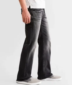 Buckle Black Nine Boot Stretch Jean Wabash New