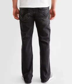 Buckle Black Nine Boot Stretch Jean Wabash New