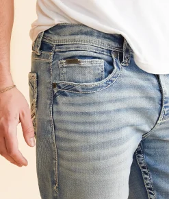 Bottoms|Jeans | Buckle Black Nine Boot Stretch Jean Gull