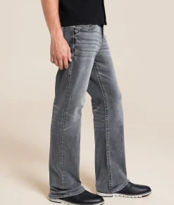 Buckle Black Nine Boot Stretch Jean Marengo Discount