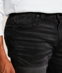 Buckle Black Nine Boot Stretch Jean Old Town