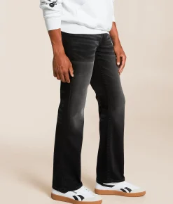 Buckle Black Nine Boot Stretch Jean Old Town