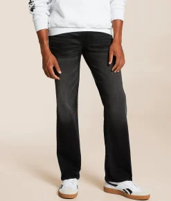 Buckle Black Nine Boot Stretch Jean Old Town
