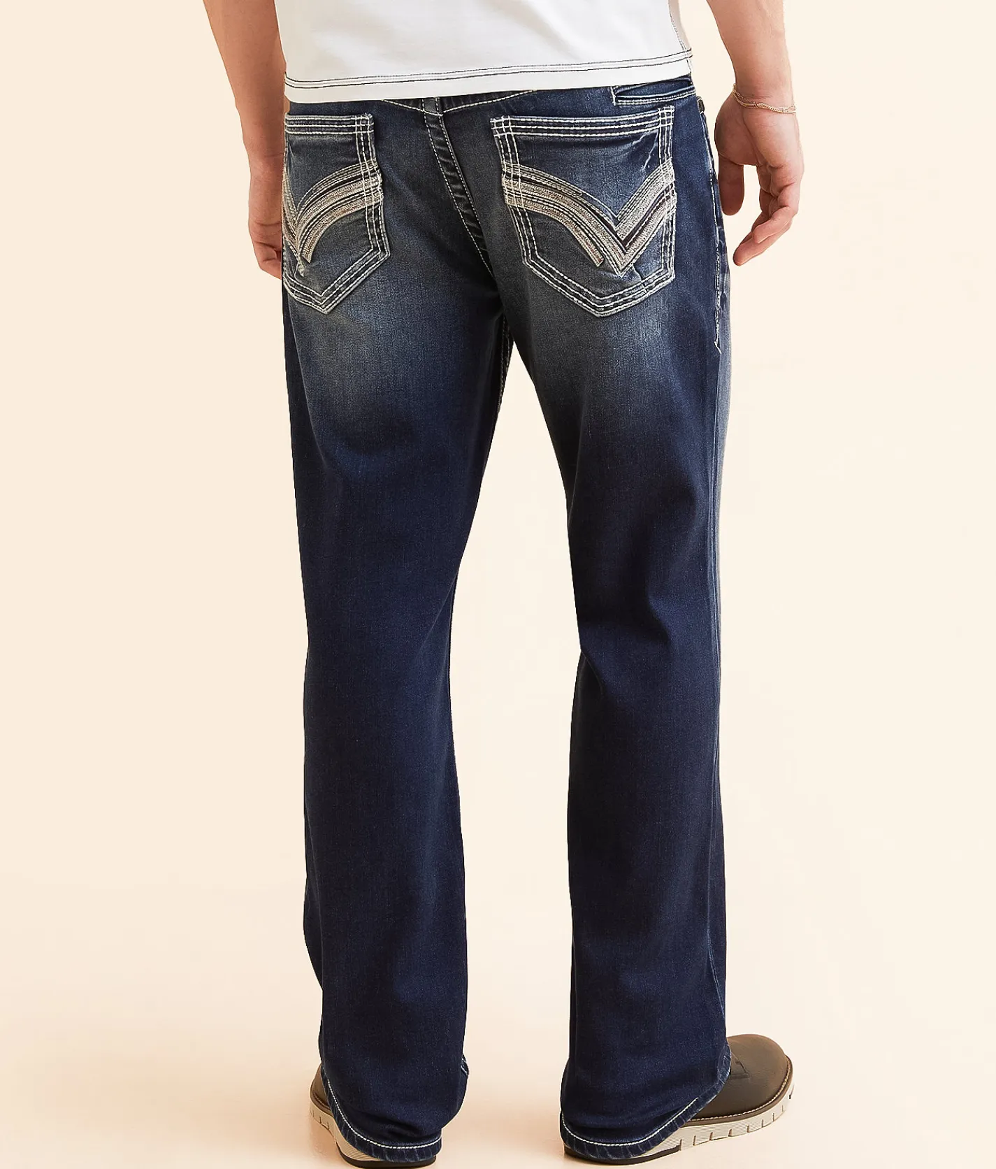 Buckle Black Nine Boot Stretch Jean Arno Sale