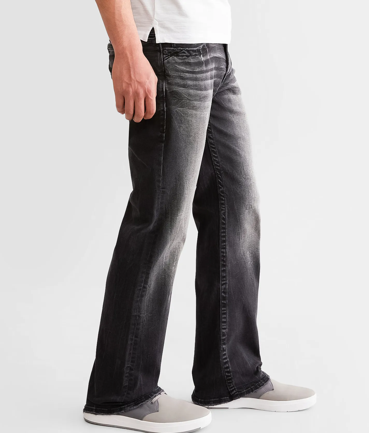 Sale Jeans|Bottoms | Buckle Black Nine Boot Stretch Jean Wabash