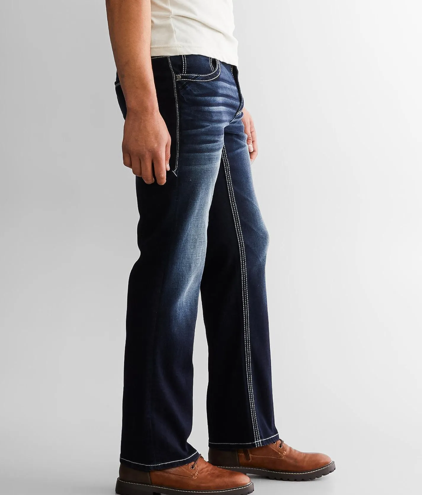 Sale Jeans|Bottoms | Buckle Black Nine Boot Stretch Jean Aguas Blancas Beach