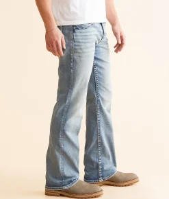 Buckle Black Nine Boot Stretch Jean Gull Hot
