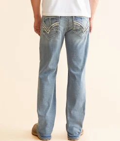 Buckle Black Nine Boot Stretch Jean Gull Hot