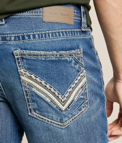 Jeans | Buckle Black Nine Boot Stretch Jean Hetrick
