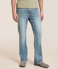 Buckle Black Nine Boot Stretch Jean Britton Hot