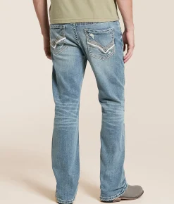 Buckle Black Nine Boot Stretch Jean Britton Hot