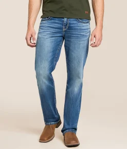 Buckle Black Nine Boot Stretch Jean Hetrick Discount