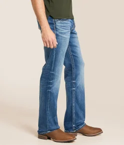 Buckle Black Nine Boot Stretch Jean Hetrick Discount