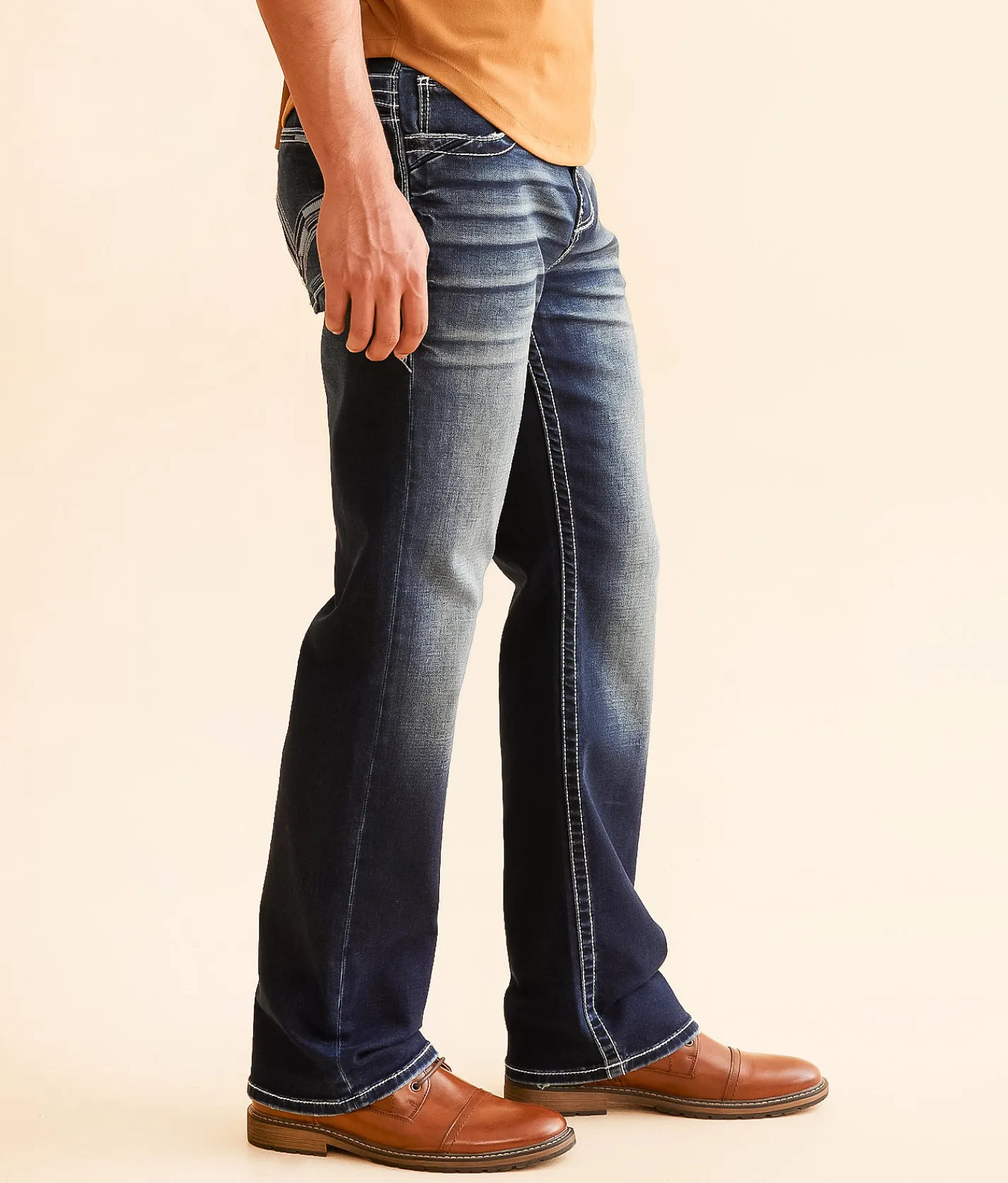 Buckle Black Nine Boot Stretch Jean Severn Sale