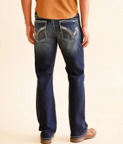 Buckle Black Nine Boot Stretch Jean Severn Sale