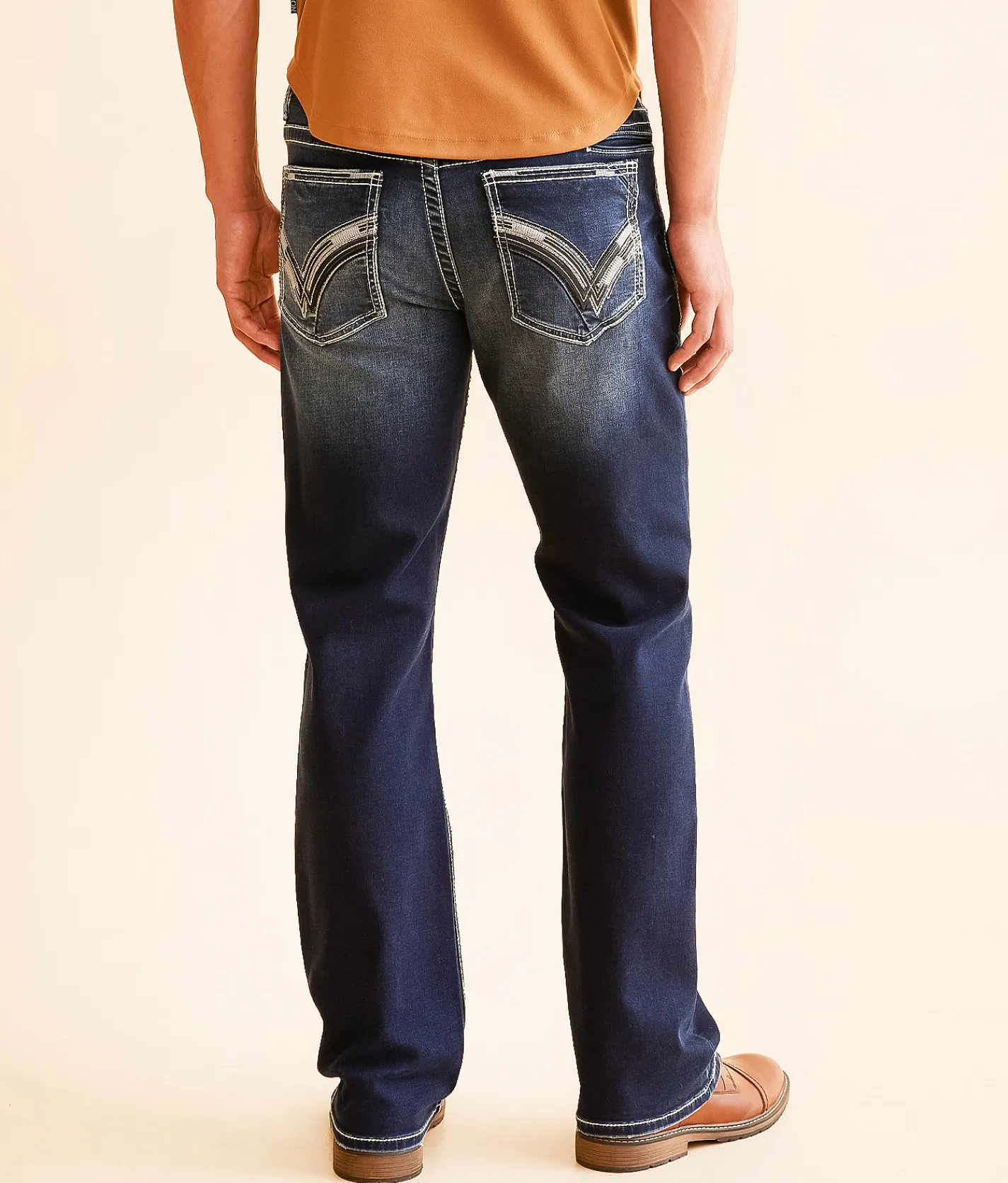 Buckle Black Nine Boot Stretch Jean Severn Sale