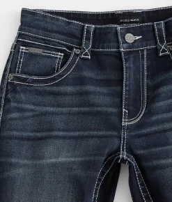 Buckle Black Nine Boot Stretch Jean Fir Hot