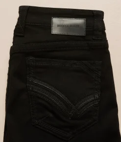 Buckle Black Nine Boot Stretch Jean Pine Sale