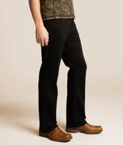 Buckle Black Nine Boot Stretch Jean Pine Sale