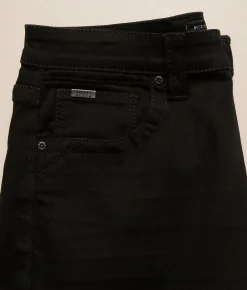 Buckle Black Nine Boot Stretch Jean Pine Sale