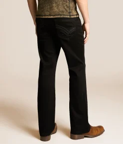 Buckle Black Nine Boot Stretch Jean Pine Sale