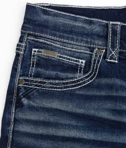 Buckle Black Nine Boot Stretch Jean Coffee Bay Hot