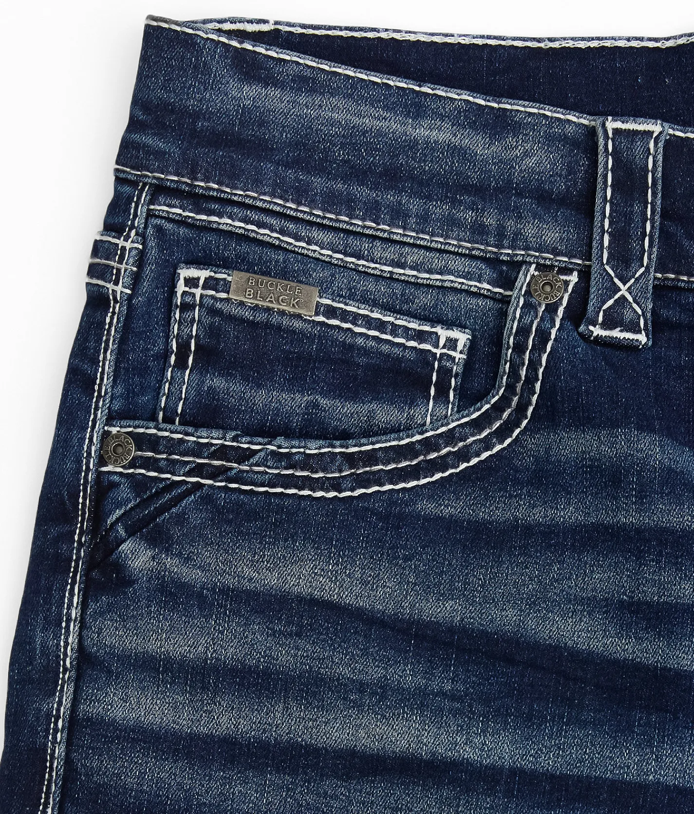 Buckle Black Nine Boot Stretch Jean Coffee Bay Hot
