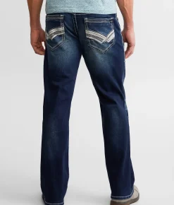 Buckle Black Nine Boot Stretch Jean Coffee Bay Hot