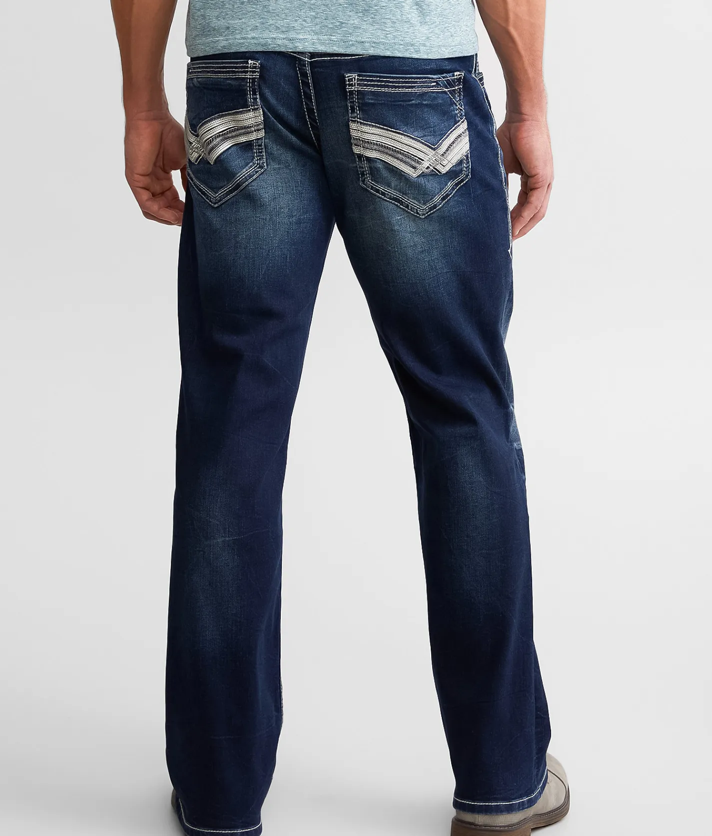 Buckle Black Nine Boot Stretch Jean Coffee Bay Hot