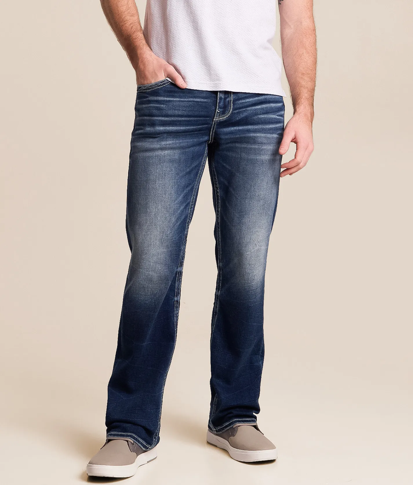Buckle Black Nine Boot Stretch Jean Goyder Discount