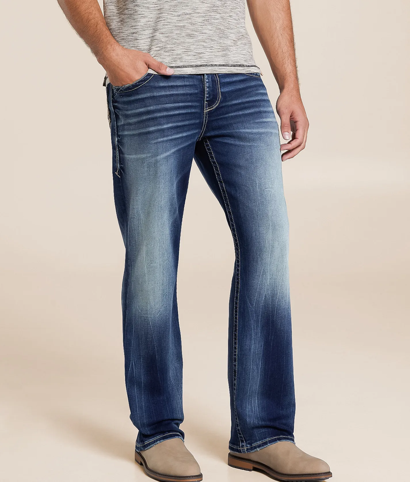 Bottoms | Buckle Black Nine Boot Stretch Jean Equinox