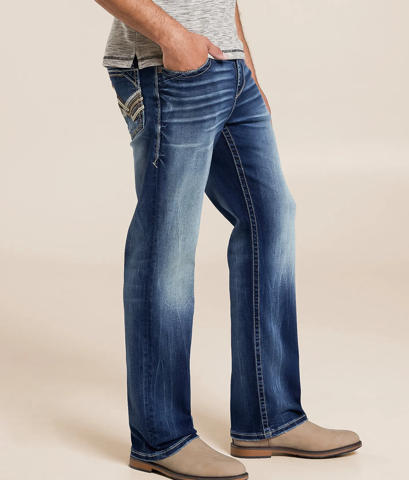 Bottoms | Buckle Black Nine Boot Stretch Jean Equinox