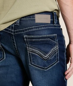 Buckle Black Nine Boot Stretch Jean Mount Davis Clearance