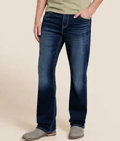 Buckle Black Nine Boot Stretch Jean Mount Davis Clearance